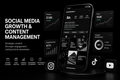 Social Media Growth & Content Management